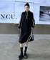Line Zip Dress